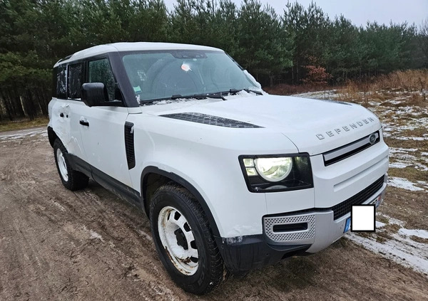 Land Rover Defender cena 132000 przebieg: 70500, rok produkcji 2021 z Włocławek małe 154